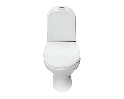 Унитаз-компакт Sanita Luxe Classic DM WC.CC/Classic/2-DM/WHT.G/S1 с бачком и сиденьем Микролифт