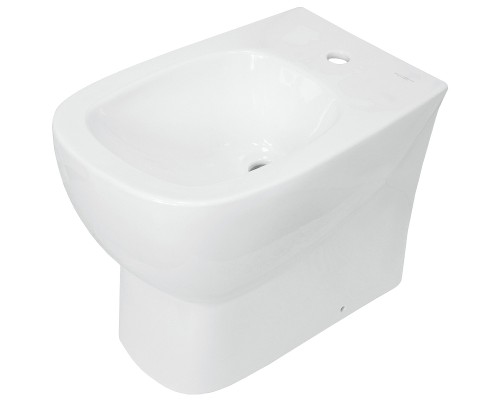 Биде Sanita Luxe Infinity BD.FS/Infinity/C/WHT.G/S1 Белое