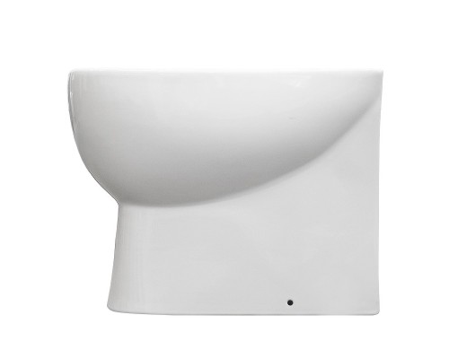 Биде Sanita Luxe Infinity BD.FS/Infinity/C/WHT.G/S1 Белое