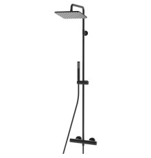 Душевая система Bossini Cosmo L10103.073 Черная матовая