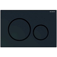 Клавиша смыва Geberit Sigma 20 115.882.DW.1 Черный глянец