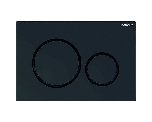 Клавиша смыва Geberit Sigma 20 115.882.DW.1 Черный глянец Клавиша смыва Geberit Sigma 20 115.882.DW.1 Черный глянец