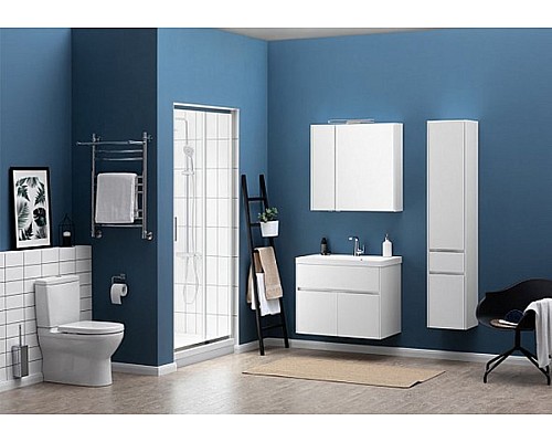 Шкаф пенал Aquanet Латина 35 R179606 подвесной Белый