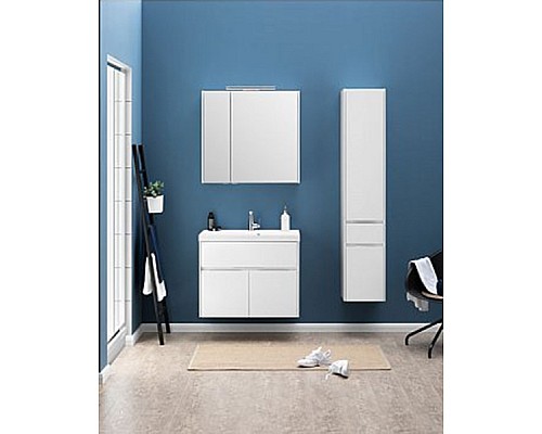 Шкаф пенал Aquanet Латина 35 R179606 подвесной Белый