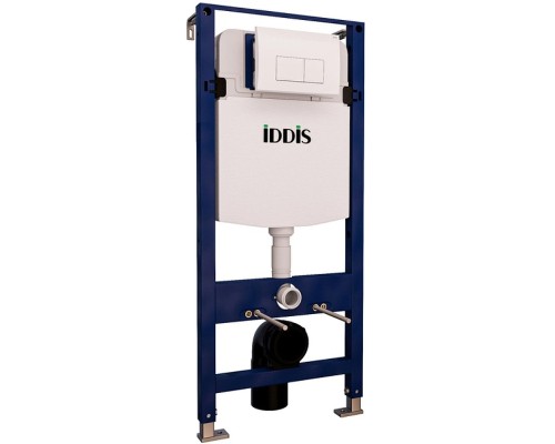 Инсталляция Iddis Optima Home OPH0000i32K для унитаза с Белой клавишей смыва