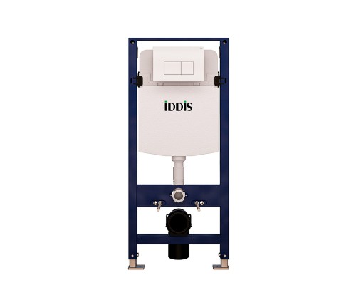 Инсталляция Iddis Optima Home OPH0000i32K для унитаза с Белой клавишей смыва