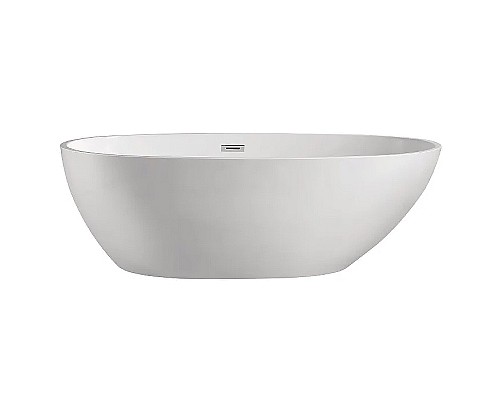 Акриловая ванна Azario Leeds 170x85 LEE17085 без гидромассажа Акриловая ванна Azario Leeds 170x85 LEE17085 без гидромассажа