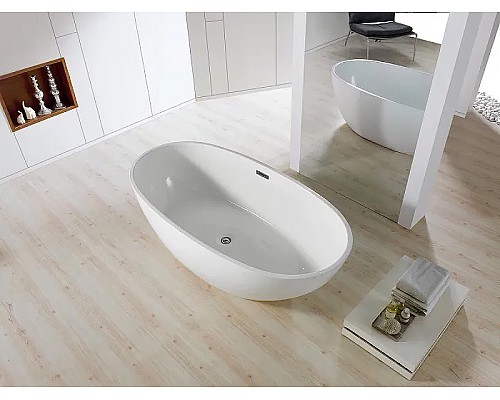 Акриловая ванна Azario Leeds 170x85 LEE17085 без гидромассажа Акриловая ванна Azario Leeds 170x85 LEE17085 без гидромассажа
