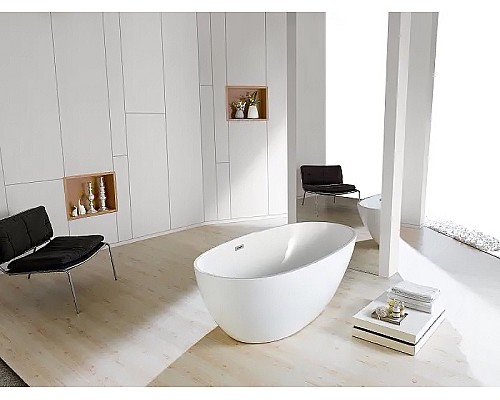 Акриловая ванна Azario Leeds 170x85 LEE17085 без гидромассажа Акриловая ванна Azario Leeds 170x85 LEE17085 без гидромассажа