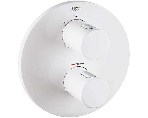 Смеситель для душа Grohe Grohtherm 3000 Cosmopolitan с термостатом Белая луна