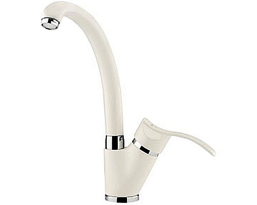 Смеситель для кухни Shouder Opal 030508 Слоновая кость Хром Смеситель для кухни Shouder Opal 030508 Слоновая кость Хром