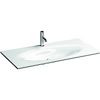 Раковина Kerasan Shape 102 547001*1 Белая глянцевая