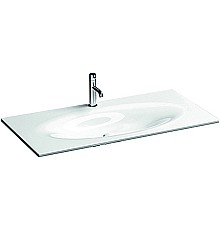 Раковина Kerasan Shape 102 547001*1 Белая глянцевая