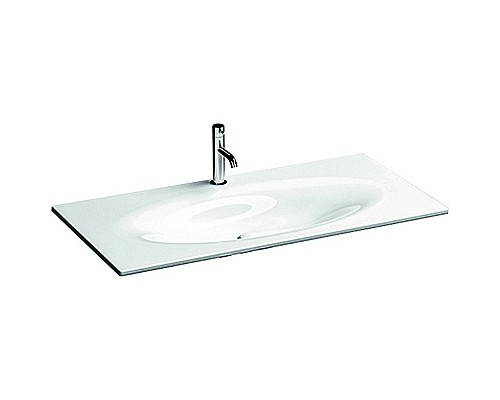 Раковина Kerasan Shape 102 547001*1 Белая глянцевая