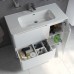 Тумба с раковиной Iddis Edifice 100 Белая