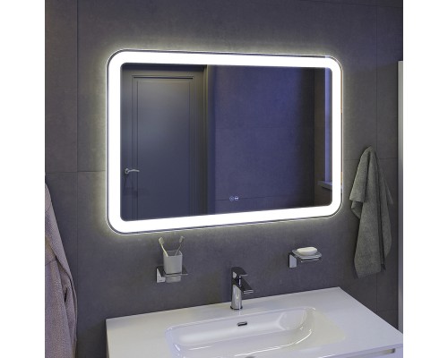 Тумба с раковиной Iddis Edifice 100 Белая