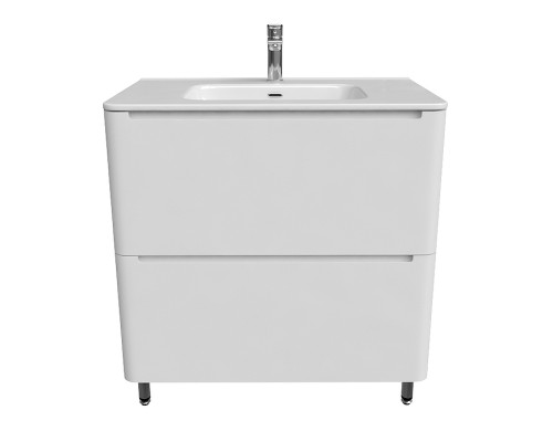 Тумба с раковиной Iddis Edifice 80 EDI80WFi95K Белая