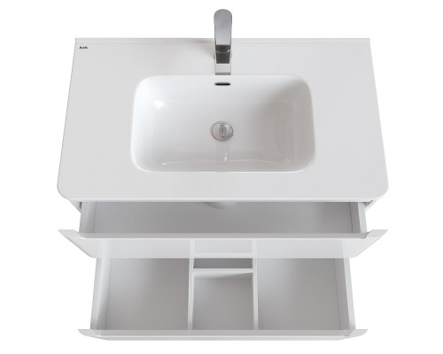 Тумба с раковиной Iddis Edifice 80 EDI80WFi95K Белая