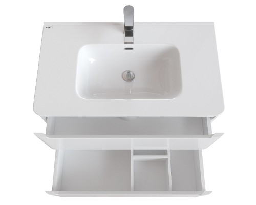 Тумба с раковиной Iddis Edifice 80 EDI80WFi95K Белая