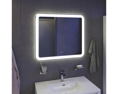 Тумба с раковиной Iddis Edifice 80 EDI80WFi95K Белая