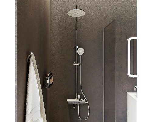 Душевая система Iddis Shelfy SHESBBTi06 Хром