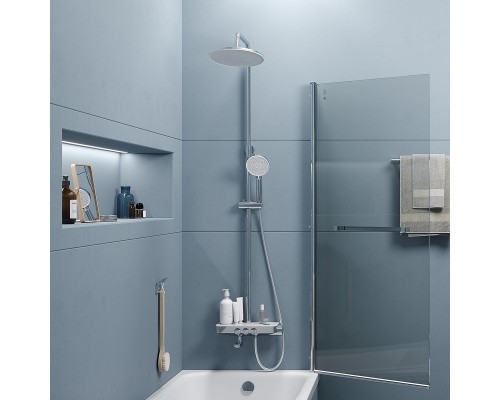 Душевая система Iddis Shelfy SHESBBTi06 Хром