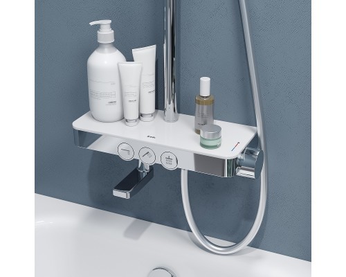 Душевая система Iddis Shelfy SHESBBTi06 Хром