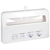 Диспенсер туалетных подкладок Nofer 04026.2.W Белый