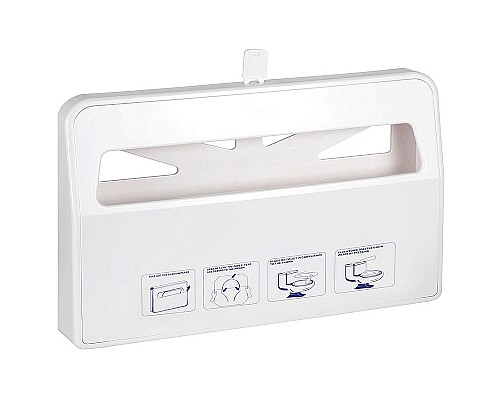 Диспенсер туалетных подкладок Nofer 04026.2.W Белый
