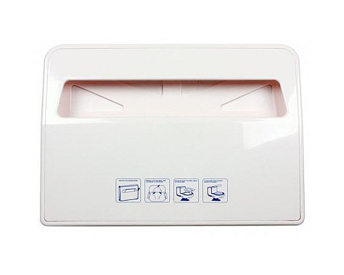 Диспенсер туалетных подкладок Nofer 04026.2.W Белый