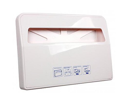 Диспенсер туалетных подкладок Nofer 04026.2.W Белый