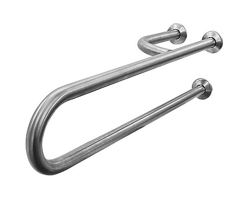 Поручень Nofer 15047.S Матовая нержавеющая сталь