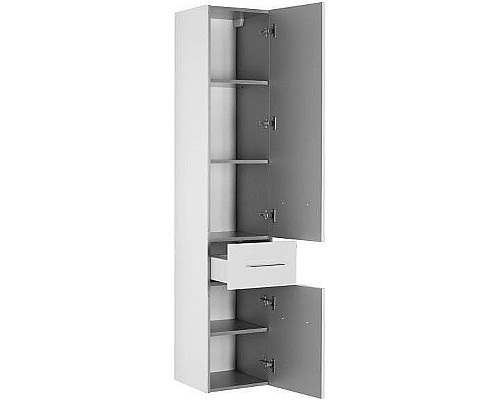 Шкаф пенал Aquanet Порто 35 R 195732 подвесной Белый