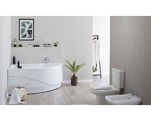 Акриловая ванна Aquanet Graciosa 150x90 L 205325 без гидромассажа