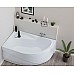 Акриловая ванна Aquanet Graciosa 150x90 L 205325 без гидромассажа