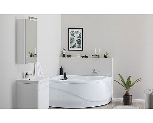 Акриловая ванна Aquanet Graciosa 150x90 L 205325 без гидромассажа