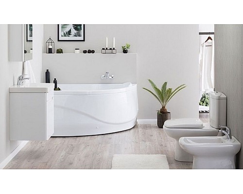 Акриловая ванна Aquanet Graciosa 150x90 L 205325 без гидромассажа