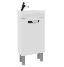 Тумба под раковину Vigo Plaza 40 tn.PLA.MIR.40.1D Белая