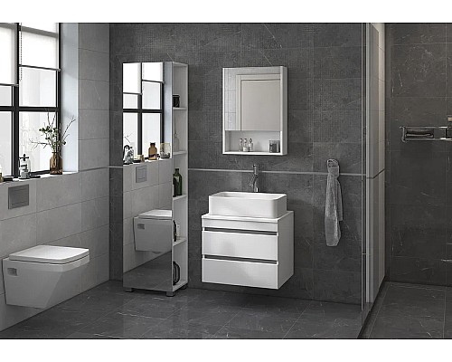 Зеркальный шкаф Vigo Urban 50 zsh.URB.50 Белый