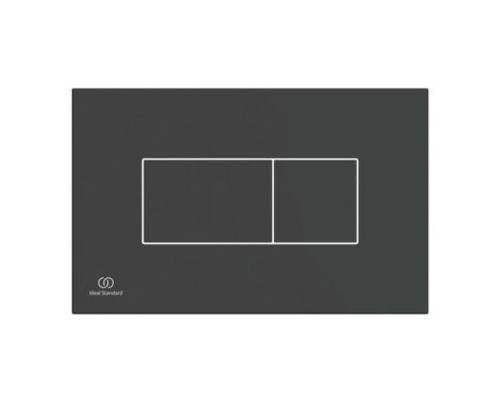 Клавиша смыва Ideal Standard Solea P2 Черная матовая