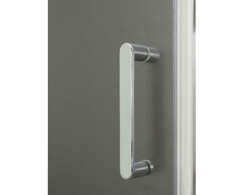 Душевая дверь BelBagno Uno 155 UNO-195-BF-1-155-P-Cr профиль Хром стекло рифленое