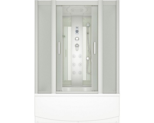 Душевой бокс Erlit Comfort 170х80 ER4517TP-C3-RUS с гидромассажем Душевой бокс Erlit Comfort 170х80 ER4517TP-C3-RUS с гидромассажем