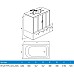 Душевой бокс Erlit Comfort 170х80 ER4517TP-C3-RUS с гидромассажем