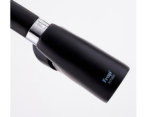 Смеситель для кухни Frap F4101-11 Черный матовый