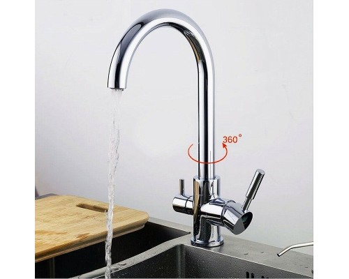 Смеситель для кухни Frap H52 F4352 Хром