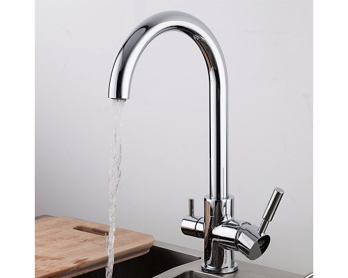 Смеситель для кухни Frap H52 F4352 Хром