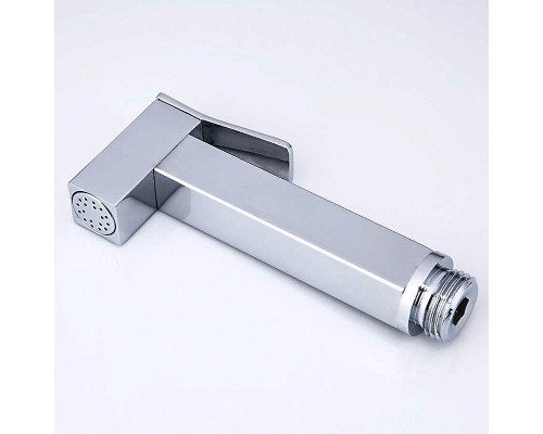 Гигиенический душ с запорным вентилем Frap F7502 Хром