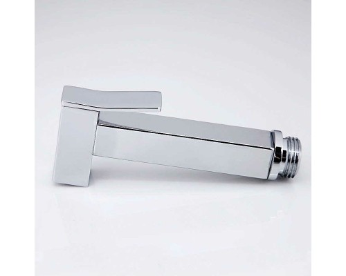 Гигиенический душ с запорным вентилем Frap F7502 Хром