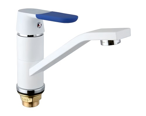 Смеситель для кухни Frap H34 F4534 Белый Хром