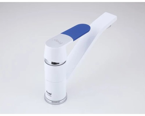 Смеситель для кухни Frap H34 F4534 Белый Хром